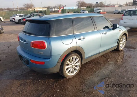 2017 Mini Clubman Cooper z USA, uszkodzony, nr VIN WMWLU1C54H2F27327